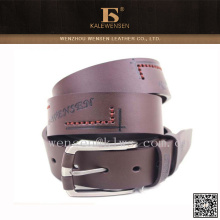 New arrival fashion top best quality cheap pu military belt